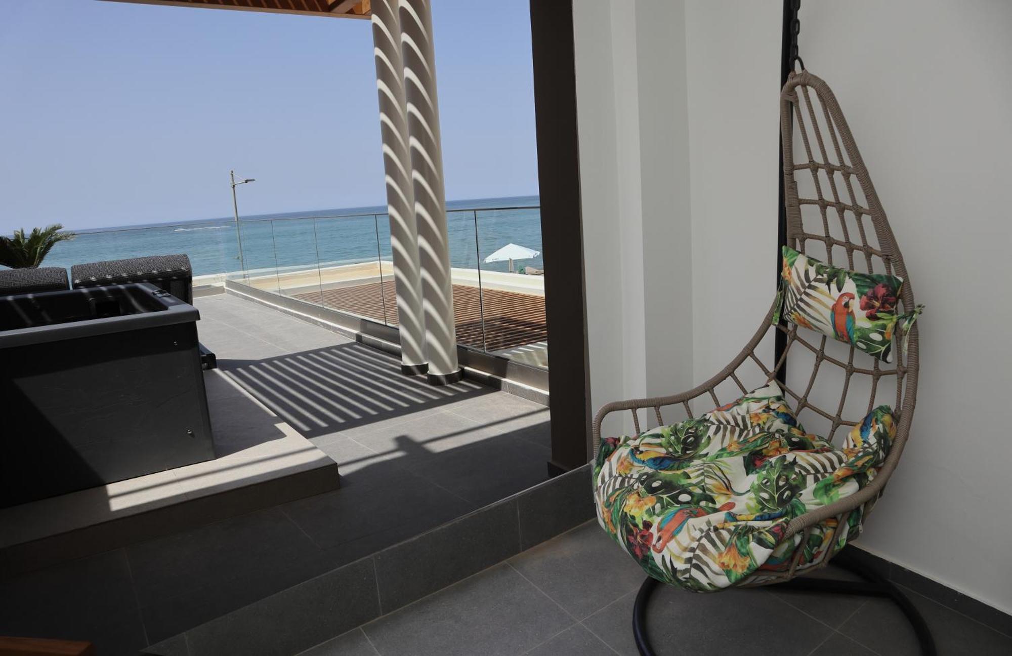 Ammos Suites Réthymnon Extérieur photo